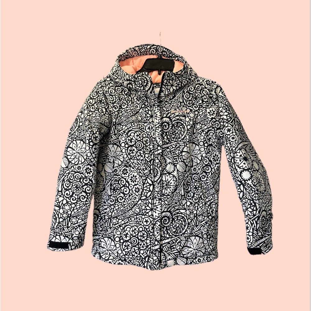 Columbia Girls Winter Coat Sz 14-16 EUC